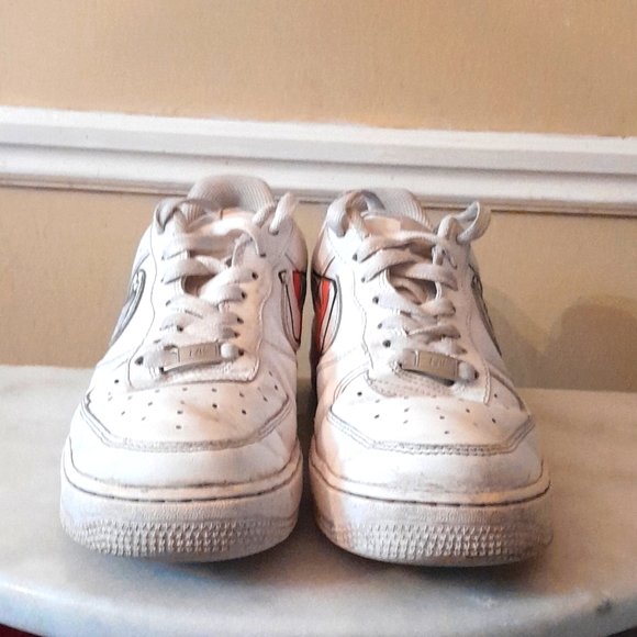 NIKE AIR FORCE 1 CUSTOM SIZE 8.5 - Picture 3 of 10